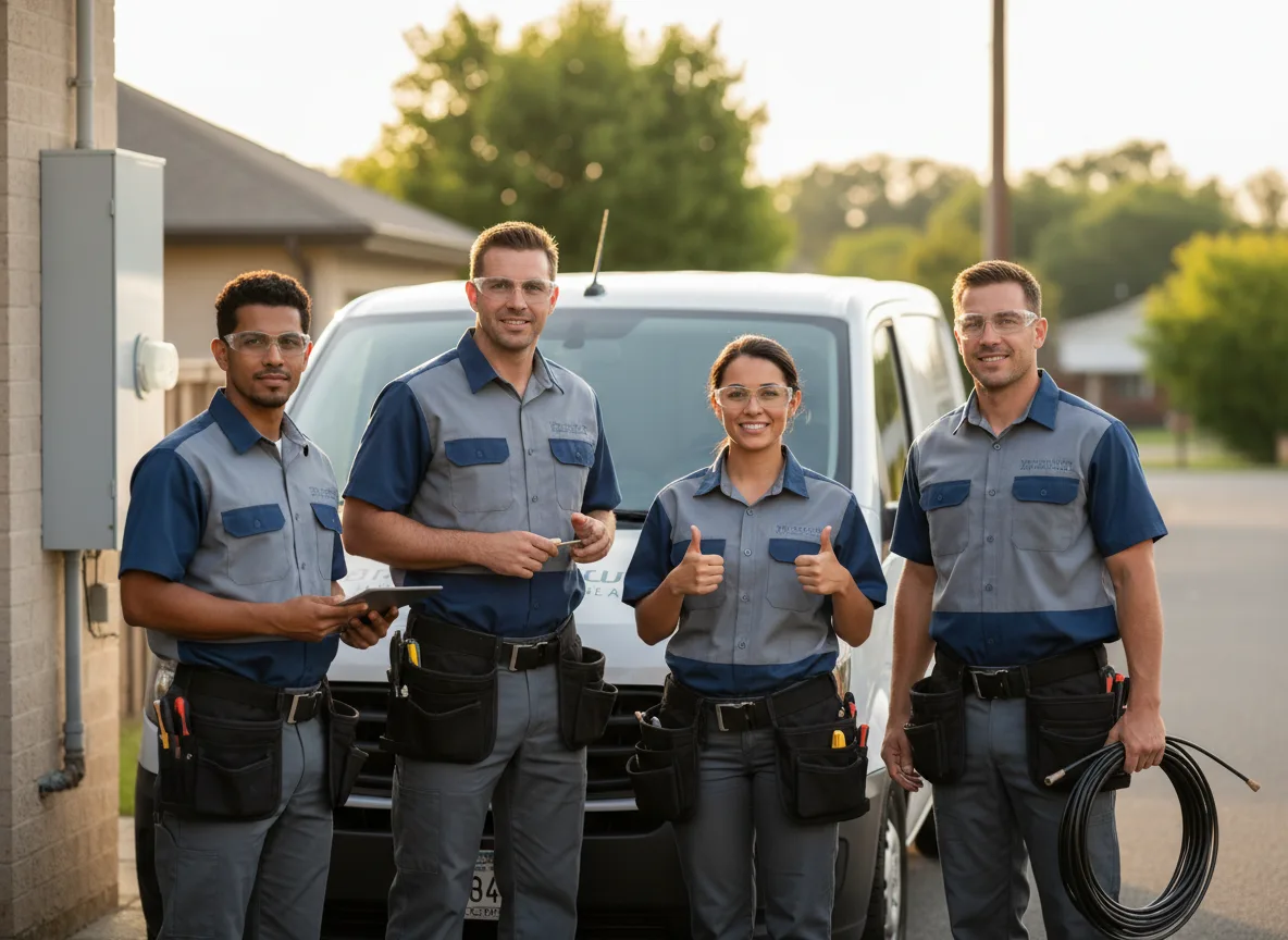 Residential electrical contractor serving homeowners in Porum, OK